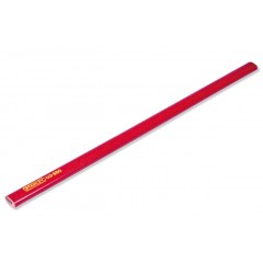 Ołówek ciesielski - czerwony (twardość HB) (176 mm) 1-03-850 STANLEY 