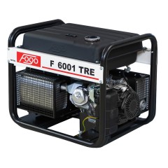 Agregat prądotwórczy FOGO F6001TRE 6,2kW 1F AVR RATO
