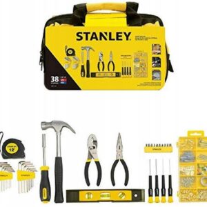 Zestaw narzędzi budowlanych w torbie STANLEY 38 elementów STMT0-74101