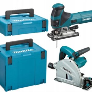 Zestaw narzędzi Zagłębiarka SP6000 + Wyrzynarka 4351FCT MAKITA MEU029J