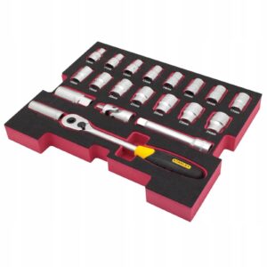 Wkład piankowy do TSTAK zestaw nasadek STANLEY FATMAX 1/2" 20el