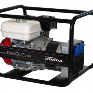 Agregat prądotwórczy HONDA 3,0kW EA3000 AVR EA3000N2AVR