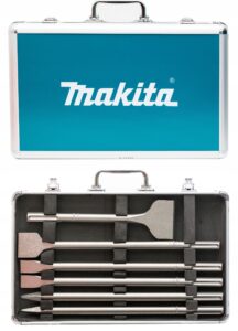 Zestaw dłut i szpiców MAKITA SDS-MAX 400mm 6 sztuk D-42488