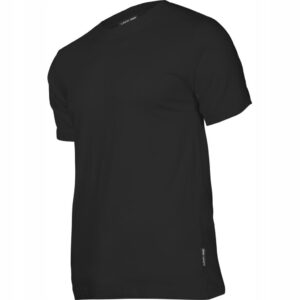 Koszulka czarna 100% bawełna LAHTI PRO Rozmiar 2XL L4020505