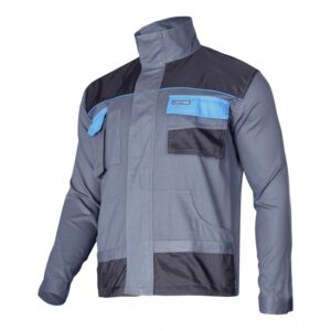 Bluza robocza LAHTI PRO szaro-niebieska rozmiar 56
