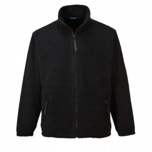 Bluza polarowa PORTWEST Argyll Heavy czarna rozmiar 3XL