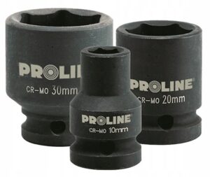 Nasadka udarowa 6-kątna PROLINE 3/4" 55mm 18955