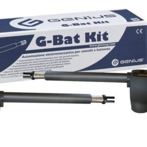 Zestaw startowy do bram dwuskrzydłowych GENIUS G-Bat 400 230V