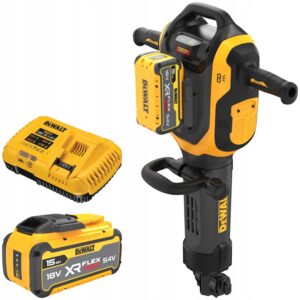 Młot wyburzeniowy akumulatorowy DEWALT 54 V HEX DCH966Z2 QW