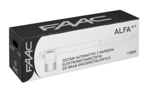Zestaw startowy do bram dwuskrzydłowych FAAC 414P ALFA 230V 51700422-455D