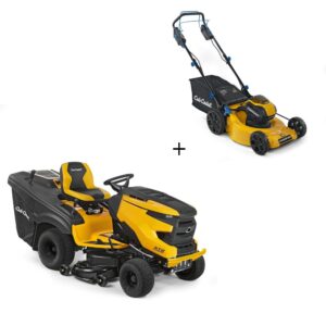 Traktor ogrodowy CUB CADET XT2 QR106 Kawasaki V-Twin 726 106cm 320L + kosiarka akumulatorowa GRATIS