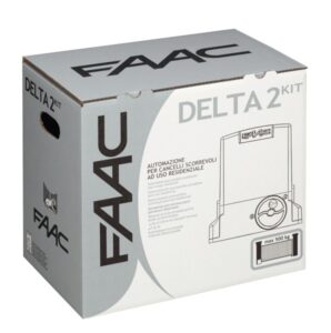 Zestaw startowy do bram przesuwnych FAAC 740 Delta 2 230V 105630349