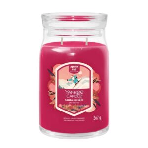 Świeca zapachowa duża SANTA ON SKIS 567g YANKEE CANDLE
