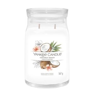 Świeca zapachowa duża COCONUT BEACH 567g YANKEE CANDLE