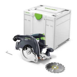 Akumulatorowa ręczna pilarka tarczowa HKC 55 EB-Basic FESTOOL 577034