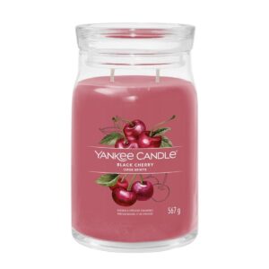 Świeca zapachowa duża BLACK CHERRY 567g YANKEE CANDLE