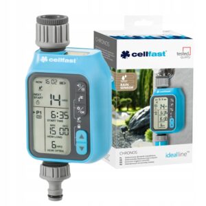 Elektroniczny sterownik nawadniania CELLFAST CHRONOS CELLPRO 52-097