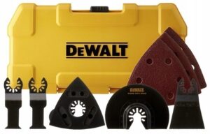 Zestaw brzeszczotów DEWALT 30 x 43 mm 8 sztuk DT20731