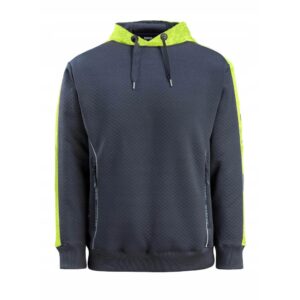 Bluza z kapturem MASCOT HARDWEAR MOTRIL czarno-żółta rozmiar XXL