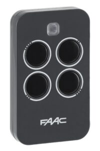 Pilot 4-kanałowy FAAC XT4 433 RC szary 787456
