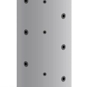 GALMET zbiornik buforowy 300L  średnica 670mm, wysokość 1615mm