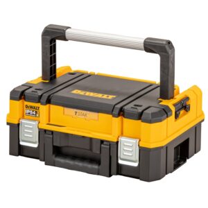 Skrzynka narzędziowa DEWALT TSTAK niska z długą rączką IP54 DWST83344-1