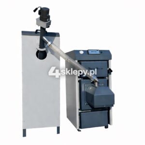 KOCIOŁ MASTER PLUS Zgazowujący Drewno + PELLET 10 KW  zbiornik Boczny