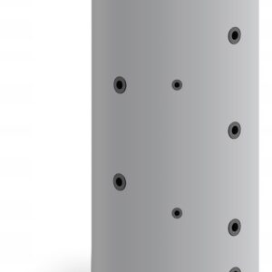 Zbiornik buforowy bojler GALMET 200L  stojący, pionowy, ocieplony 70-200000