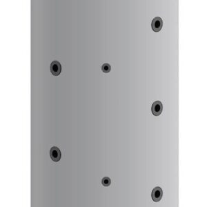 Zbiornik buforowy do ogrzewania centralnego GALMET 1000L 70-100600