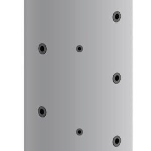 Zbiornik buforowy do ogrzewania centralnego GALMET 500L