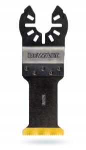 Brzeszczot tytanowy DEWALT 31x43mm DT20707-QZ