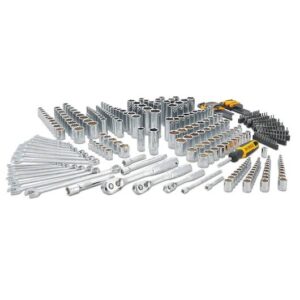 Zestaw narzędzi dla mechaników DEWALT klucze nasadki 341 elementów DWMT4534