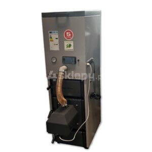 KOCIOŁ MASTER PLUS Zgazowujący Drewno + PELLET 10 KW  zbiornik górny