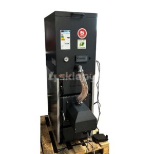 KOCIOŁ MASTER PLUS HYBRYDA Drewno + PELLET 15 KW  zbiornik górny