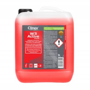 Produkt mycia sanitariatów z aktywną ochroną CLINEX W3 ACTIVE SHIELD 5L
