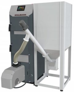 Kocioł na pellet 10kW STALMARK Vegs II