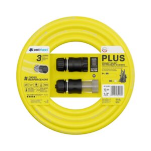 Zestaw przyłączeniowy do myjek ciśnieniowych CELLFAST PLUS 1/2" 10m 10-292