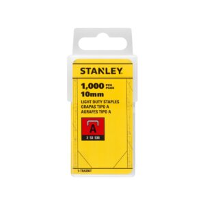 Zszywki typ A STANLEY 10mm 1000szt 1-TRA206T